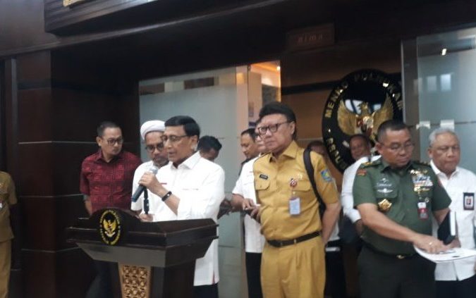 Kapolri, Menko Polhukam, dan Panglima TNI Turun ke Manokwari