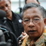 Menteri Koordinator Bidang Perekonomian Darmin Nasution