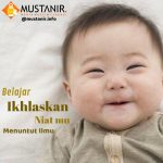 ikhlas menuntut ilmu