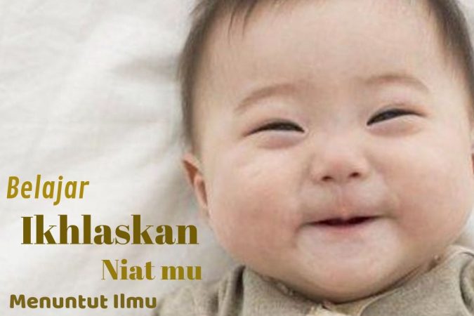 ikhlas menuntut ilmu
