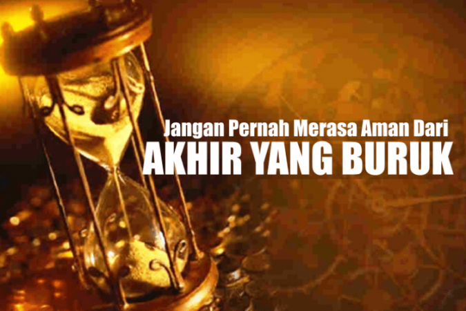 akhir yang buruk