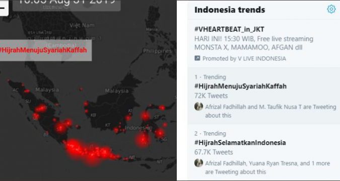 #HIJRAHMENUJUSYARIAHKAFFAH
