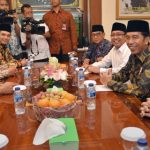 Jokowi bersama tokoh PBNU