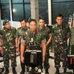 KSAD Jenderal Andika Perkasa di RSPAD Gatot Soebroto