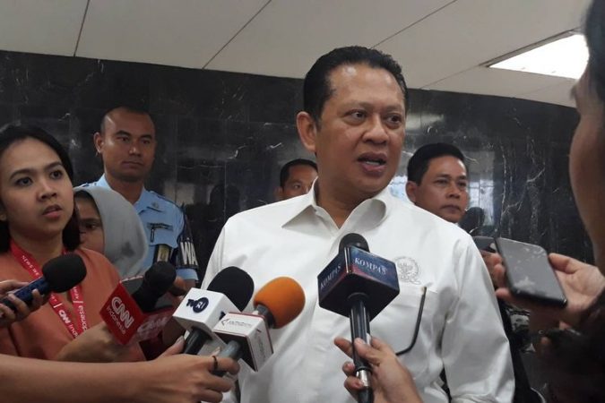 Ketua MPR Bambang Soesatyo