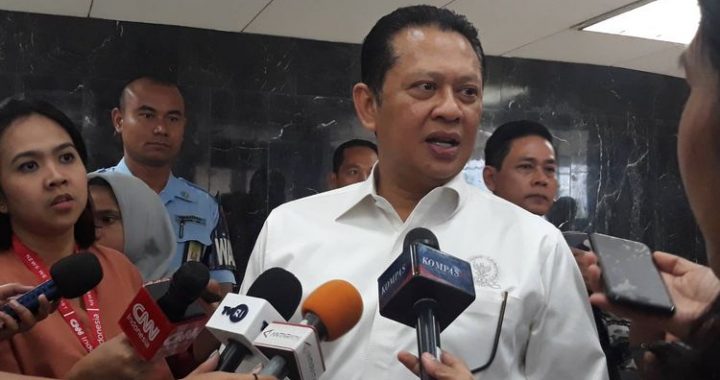 Ketua MPR Bambang Soesatyo