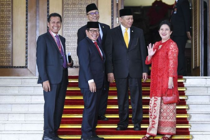 Ketua DPR Puan Maharani