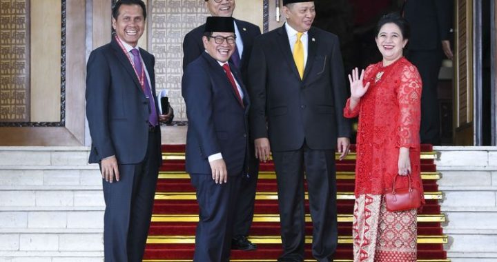 Ketua DPR Puan Maharani