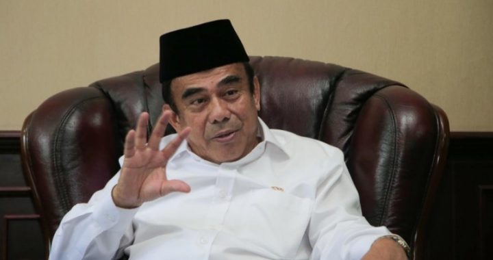 Menteri Agama Fachrul Razi