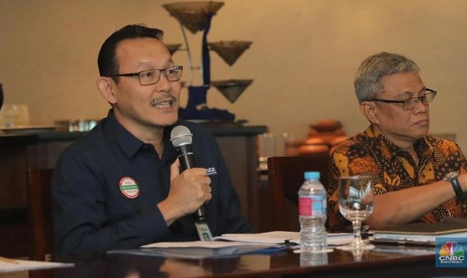 Direktur Utama BPJS Kesehatan Fahmi Idris