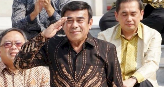 fahrul razi dilantik menag