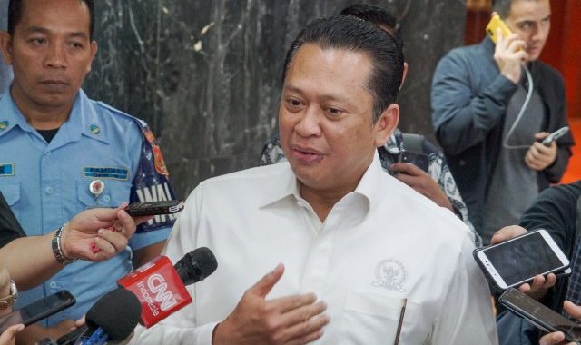 Ketua MPR RI Bambang Soesatyo