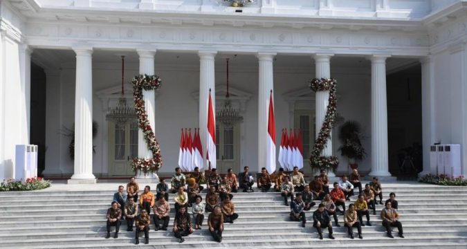 kabinet jokowi dan makruf