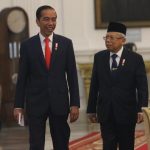 Jokowi dan KH Ma'aruf Amin