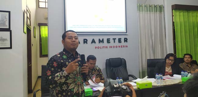Direktur Parameter Politik Indonesia Adi Prayitno