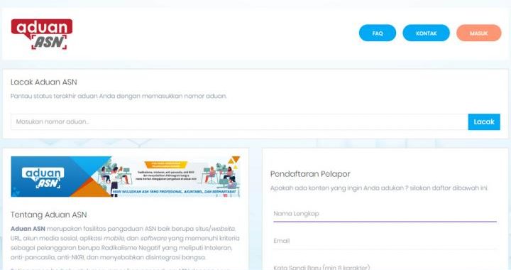 Aplikasi Aduan ASN