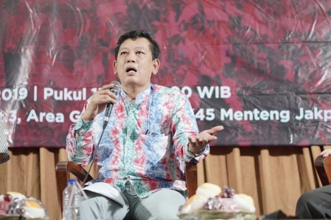 Direktur HRS Center Abdul Chair Ramadhan