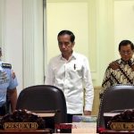 Jokowi Memimpin Ratas