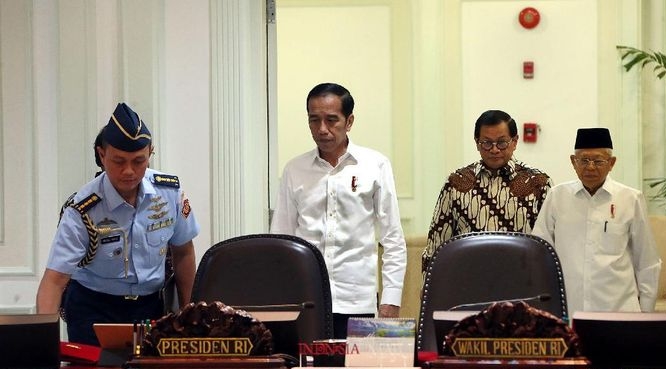 Jokowi Memimpin Ratas