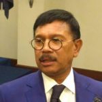 Menteri Komunikasi dan Informatika, Johnny G. Plate