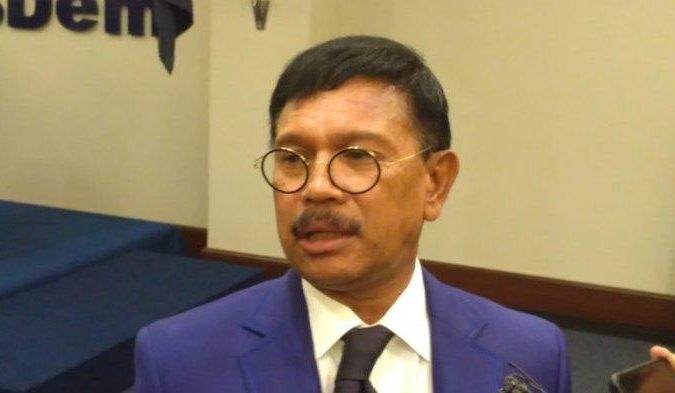 Menteri Komunikasi dan Informatika, Johnny G. Plate