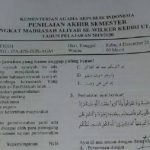 Kemenag Menarik Materi Ujian Tentang Khilafah dan Jihad
