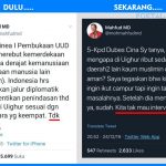 Twit Mahfud MD