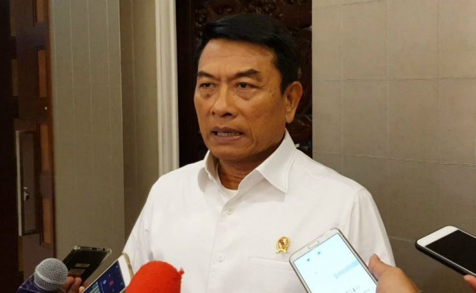 Moeldoko menyatakan pemerintah RI tidak ikut campur dengan urusan China