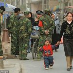 tentara cina xinjiang